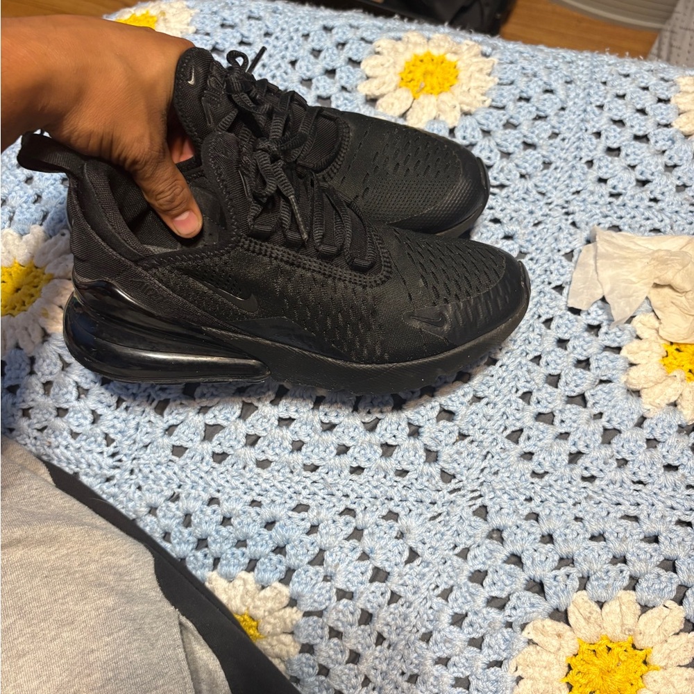 Nike Black Air Max 270 Sneakers